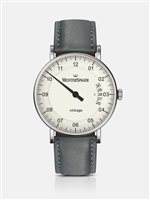 Reloj MeisterSinger in Acero VT901